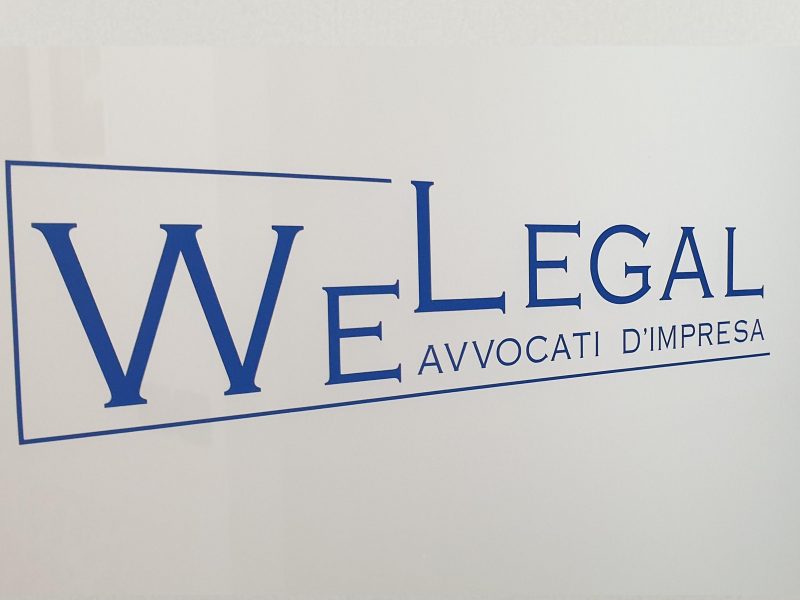 Chi siamo - We Legal